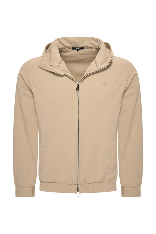 Men Jack Hooded | Latte