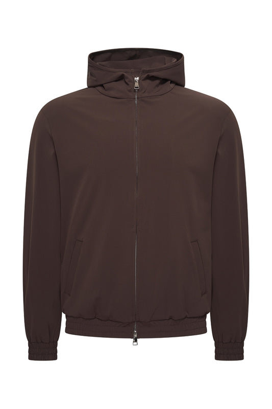 Men Jack Hooded | Espresso