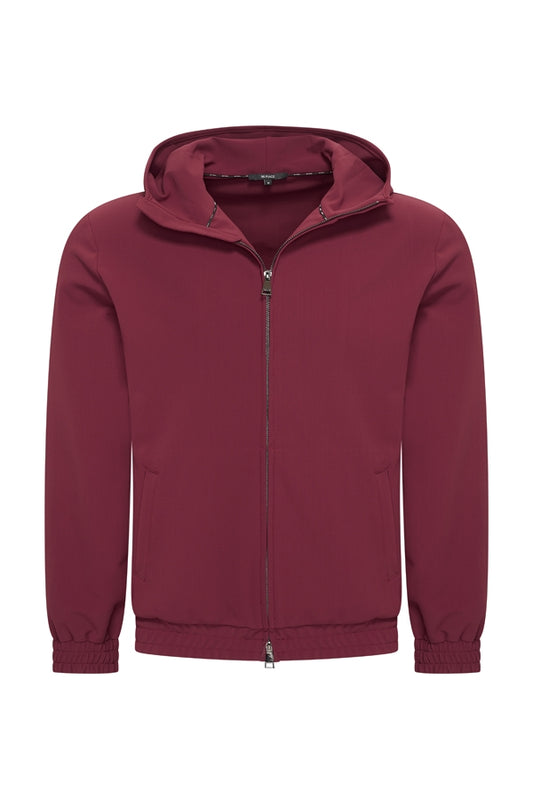 Men Jack Hooded | Burgundy