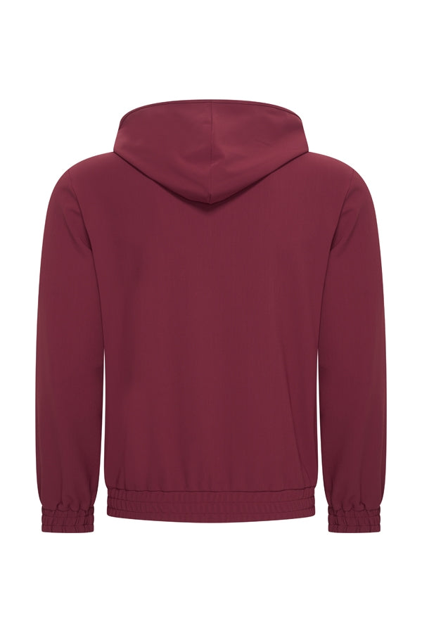 Men Jack Hooded | Burgundy
