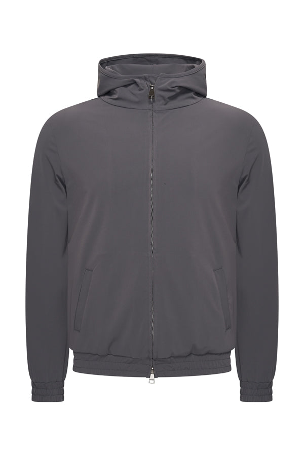 Men Jack Hooded | Dark Grey