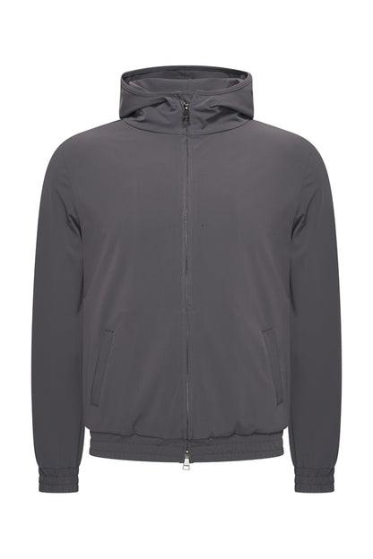Men Jack Hooded | Dark Grey