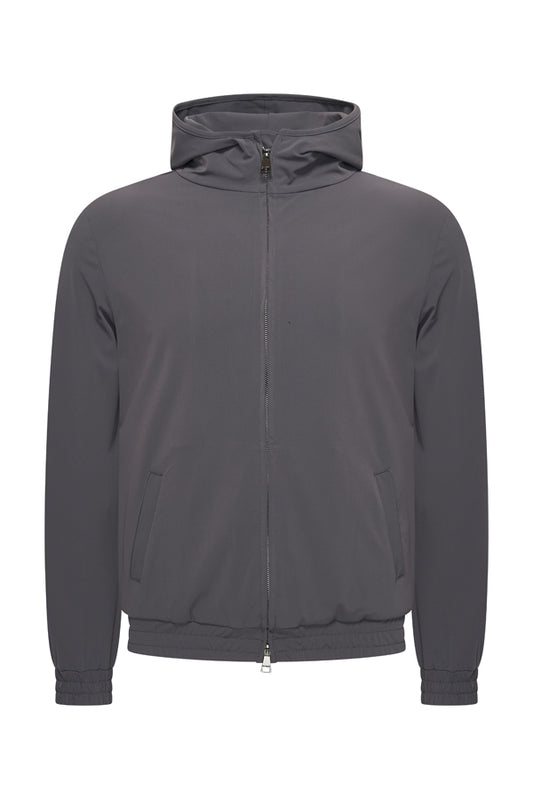 Men Jack Hooded | Dark Grey