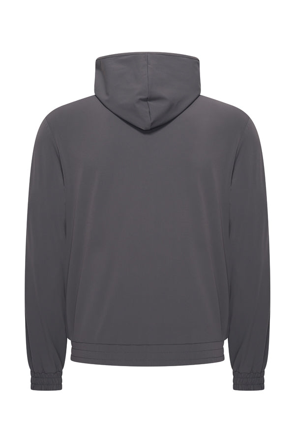 Men Jack Hooded | Dark Grey