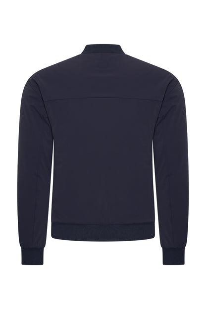 Men Bomber Jacket Padded | Dark Blue