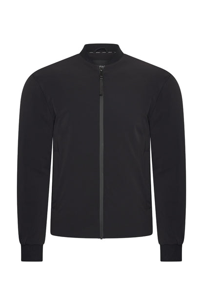 Men Bomber Jacket Padded | Black