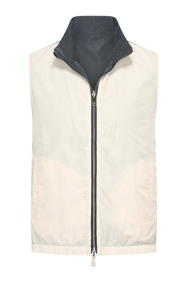 Men Gilet Tech Reversible | Dark Blue | Kit