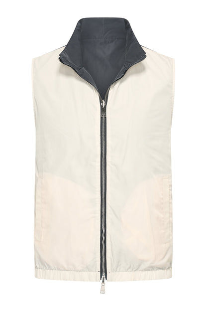 Men Gilet Tech Reversible | Dark Blue | Kit