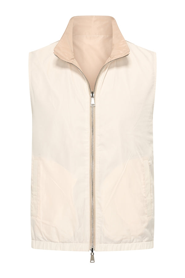 Men Gilet Tech Reversible | Sand | Kit