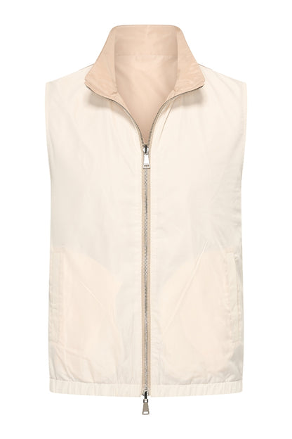 Men Gilet Tech Reversible | Sand | Kit