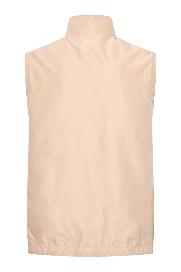 Men Gilet Tech Reversible | Sand | Kit