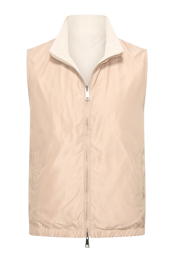 Men Gilet Tech Reversible | Sand | Kit