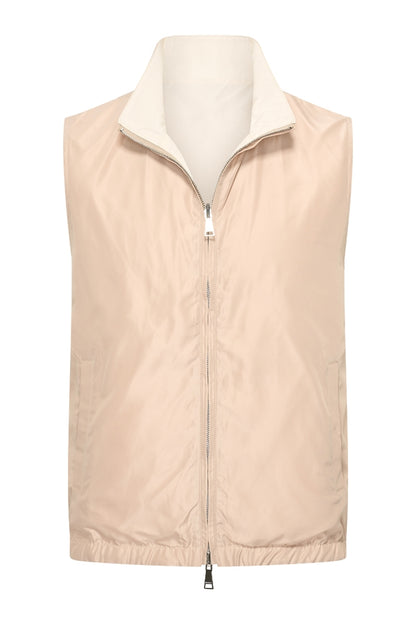 Men Gilet Tech Reversible | Sand | Kit