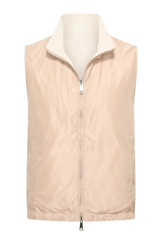 Men Gilet Tech Reversible | Sand | Kit