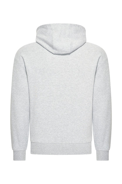 Men Hoodie | Grey Melange