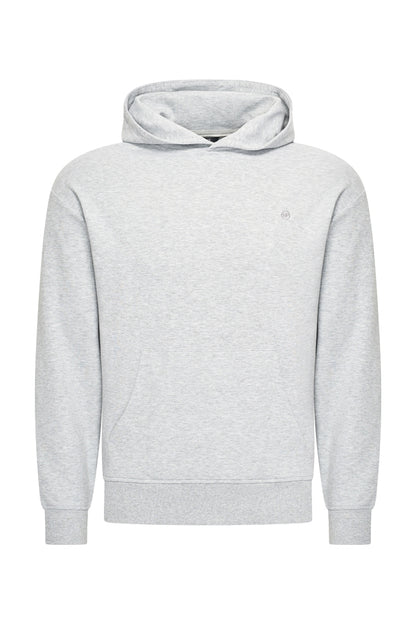 Men Hoodie | Grey Melange