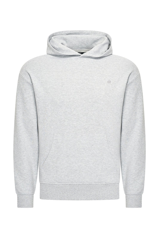 Men Hoodie | Grey Melange