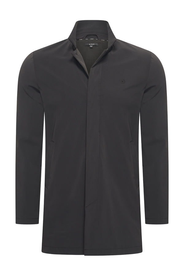 Men Coat | Black