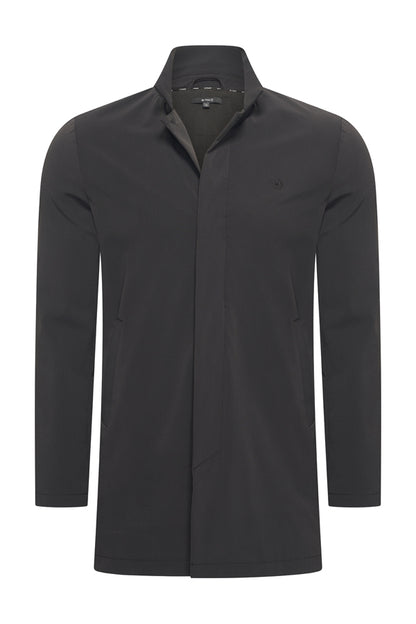 Men Coat | Black