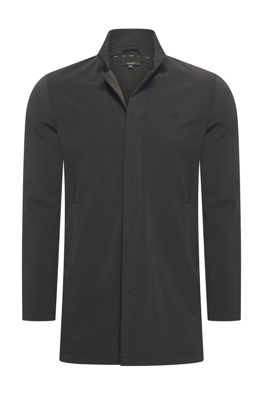 Men Coat | Black
