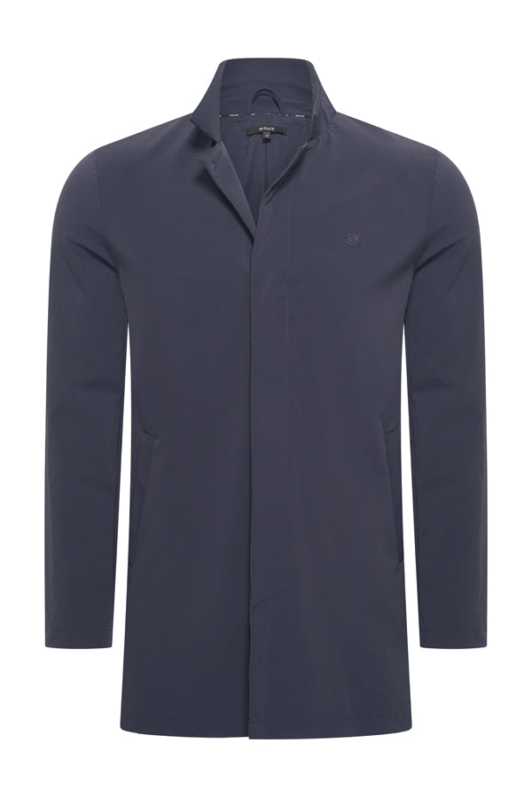 Men Coat | Dark Blue