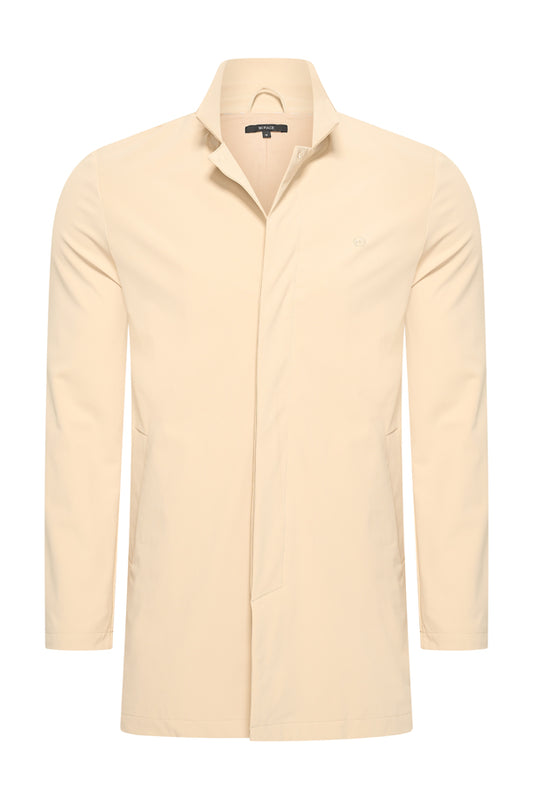 Men Coat | Sand