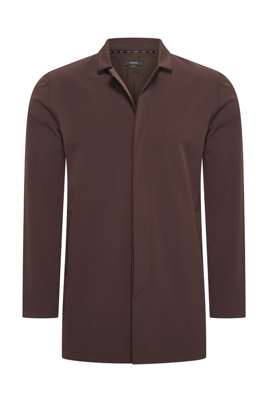 Men Coat | Espresso
