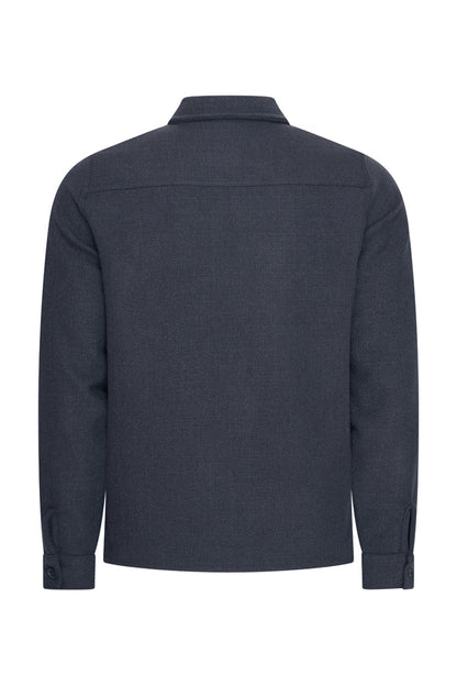 Men Woven Jacket | Dark Blue