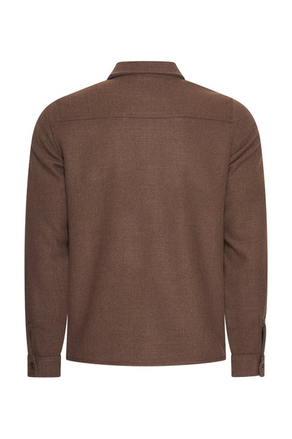 Men Woven Jacket | Espresso