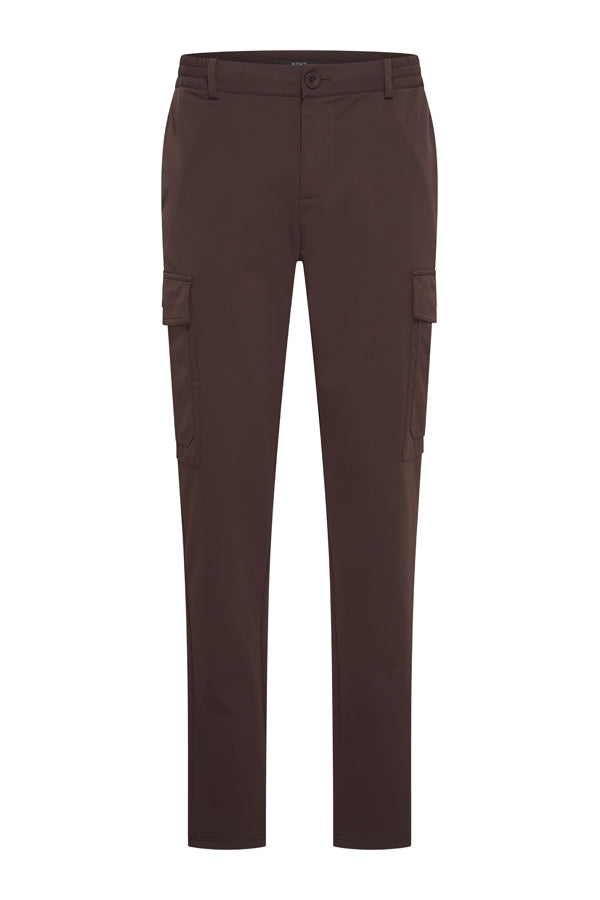 Men Trousers Straight Cargo | Espresso