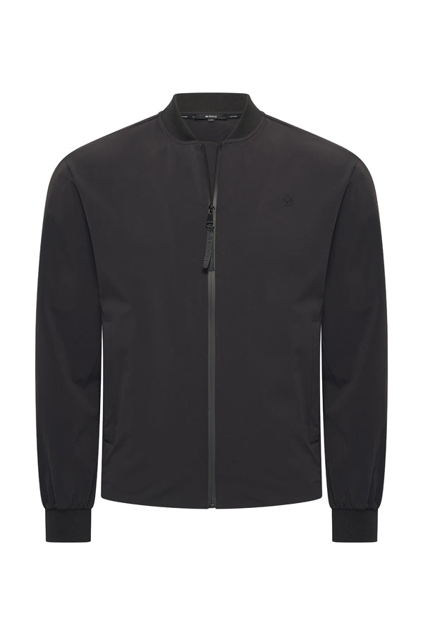 Men Bomber Jack | Black