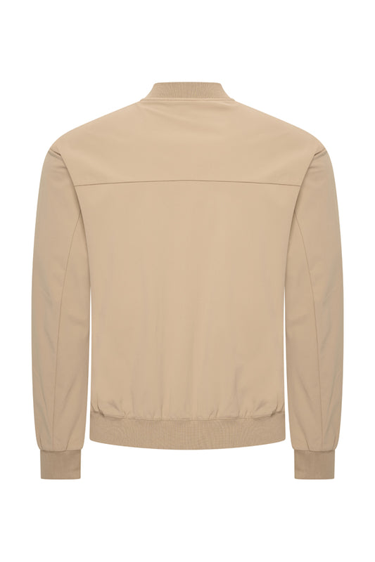 Men Bomber Jack | Latte