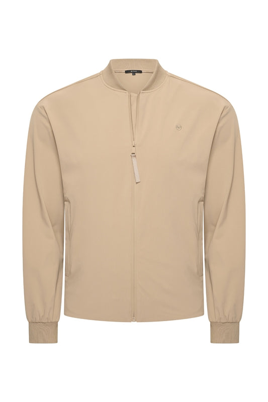 Men Bomber Jack | Latte
