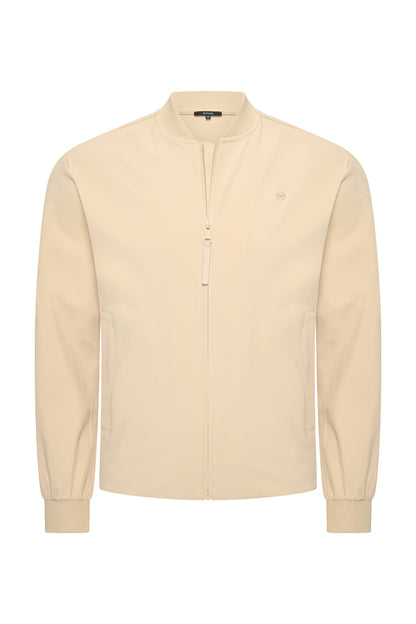 Men's Bomber Jacket | Sand