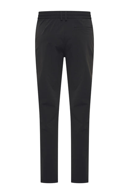 Men Trousers Pintuck Seam | Black