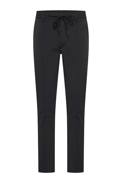 Men Trousers Pintuck Seam | Black