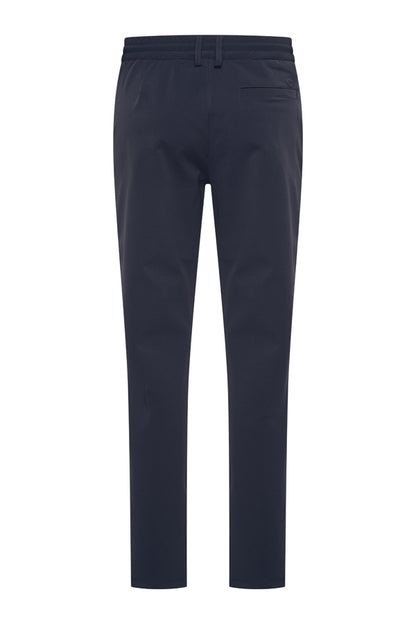 Men Trousers Pintuck Seam | Dark Blue