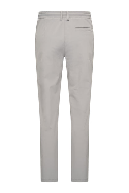 Men Trousers Pintuck Seam | Elephant Grey