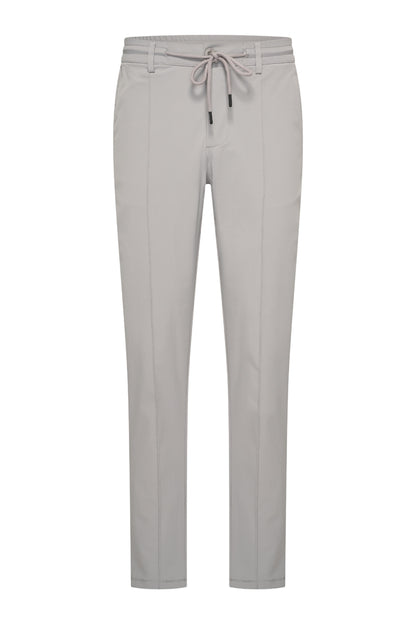Men Trousers Pintuck Seam | Elephant Grey