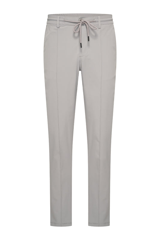 Men Trousers Pintuck Seam | Elephant Grey