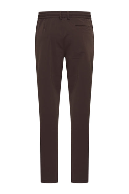Men Trousers Pintuck Seam | Espresso