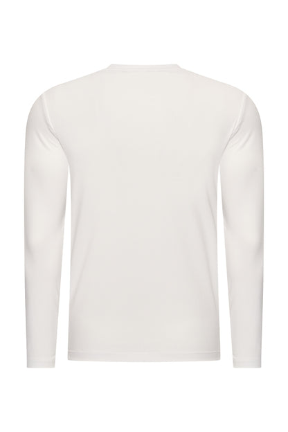 Men Cotton Shirt Long Sleeves | White