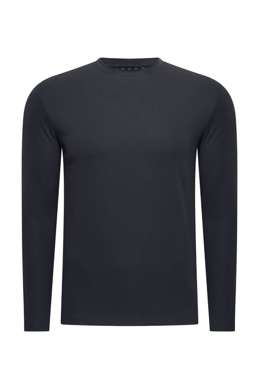 Men Cotton Shirt Long Sleeves | Dark Blue