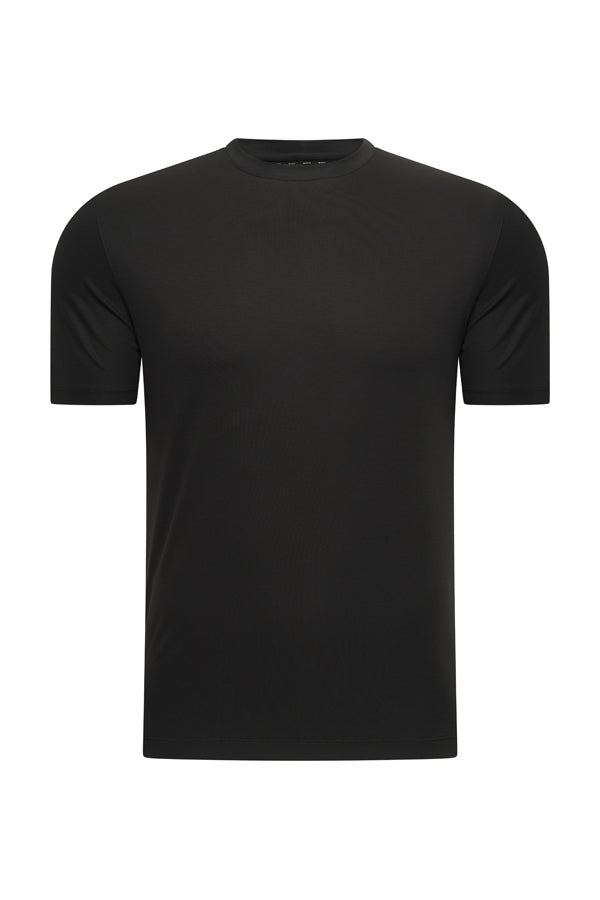 Men's Cotton T-Shirt | Black
