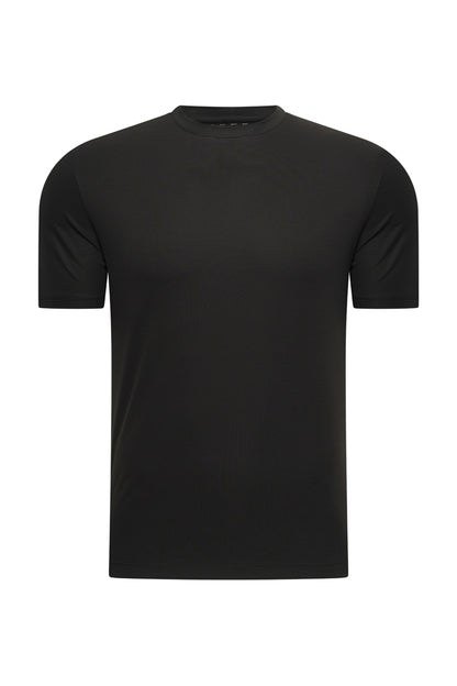 Men's Cotton T-Shirt | Black