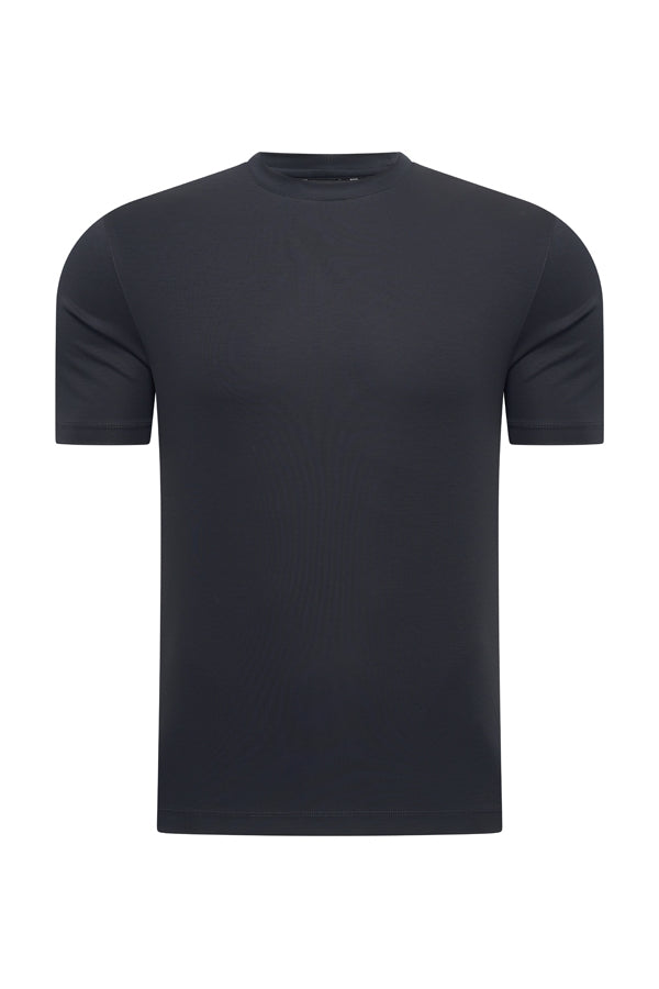 Men Cotton T-Shirt | Dark Blue