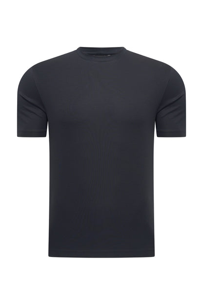 Men Cotton T-Shirt | Dark Blue