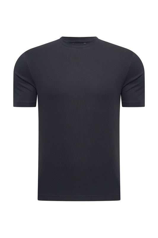 Herren-T-Shirt aus Baumwolle | Dunkelblau