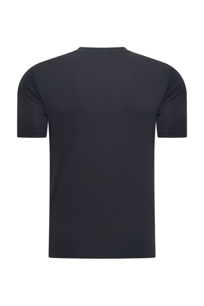 Men Cotton T Shirt | Dark Blue