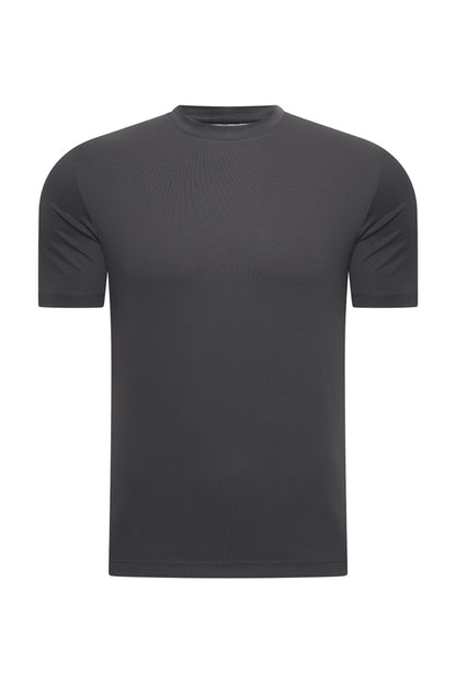 Men Cotton T Shirt | Dark Grey